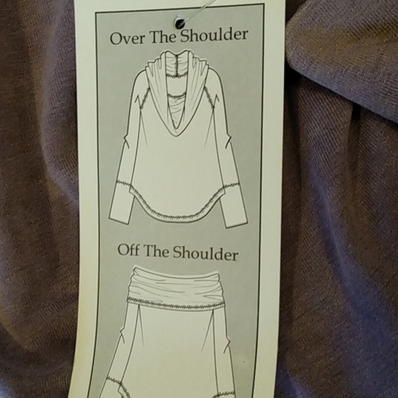 Indigo Thread Co Top. XL - Picture 4 of 6